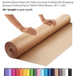 Craft Banner Paper Roll