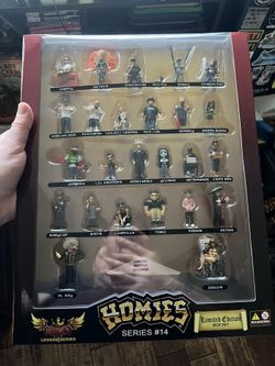Homies Figurines