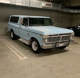 Ford F-250 Custom (Classic vintage)