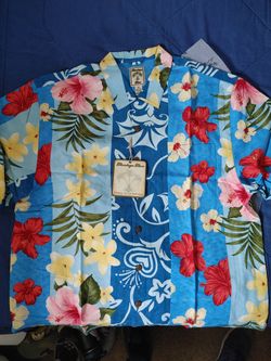 Hawaiian Shirts *Montego Mon Sz L*