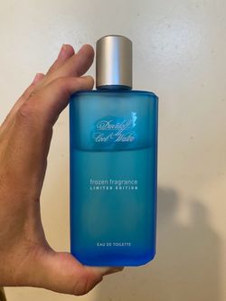 Davidoff Cool Water Frozen Fragrance Limited Edition EDT 4.2 Fl. Oz.
