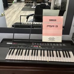Yamaha PSR-3 Keyboard