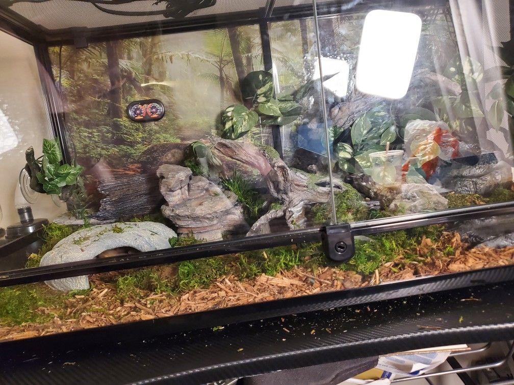 50 GAL REPTILE TANK [Trixie]