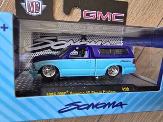 M2 95 Gmc Sonoma 15 Street Cistom 1/64