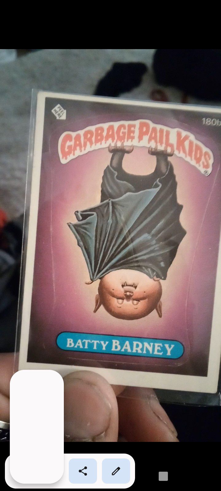 Batty Barney Gpk