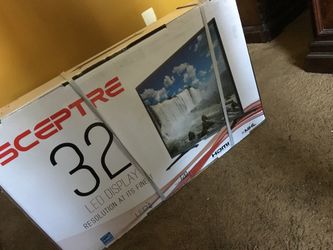 Flat screen tv