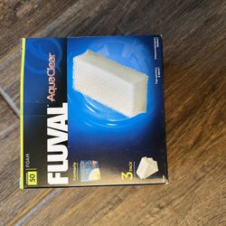 Fluval 50 Gallon Foam 