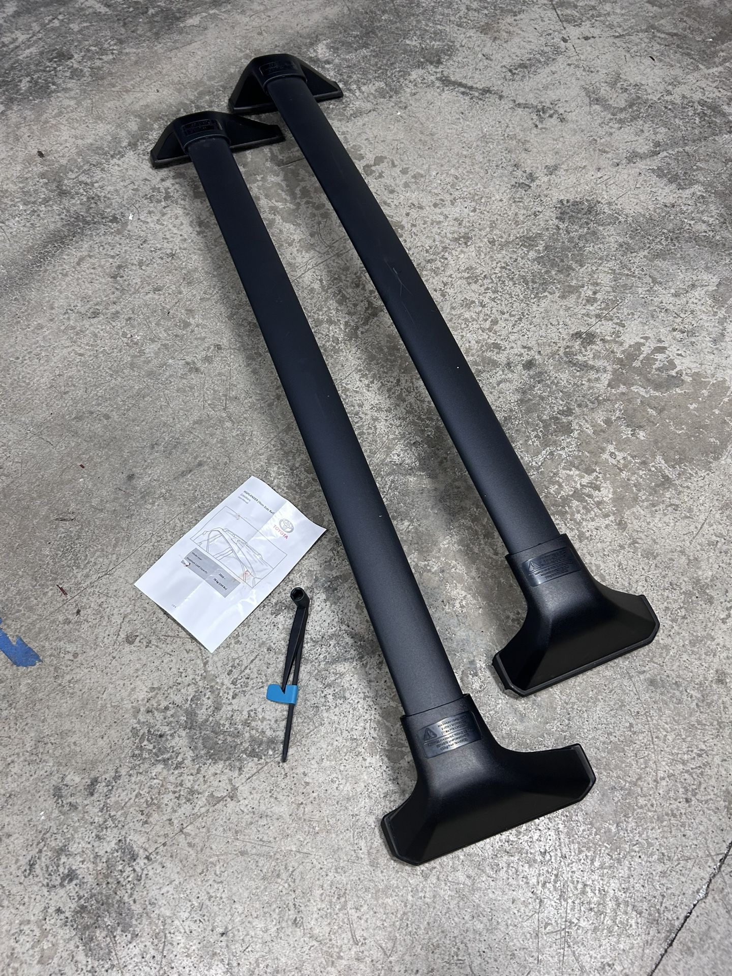 Highlander Roof Rack (Cross Rails)