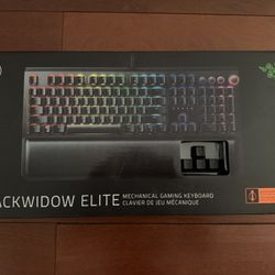 razer blackwidow elite keyboard