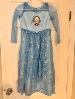 Disney Frozen Elsa Dress Size 7/8