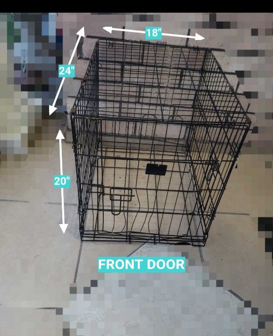 Pet Folding Cage / Jaula Doblable