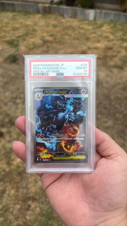 Pokemon M2 JP Japanese Mega Charizard x EX SAR Special Art Rare PSA 10
