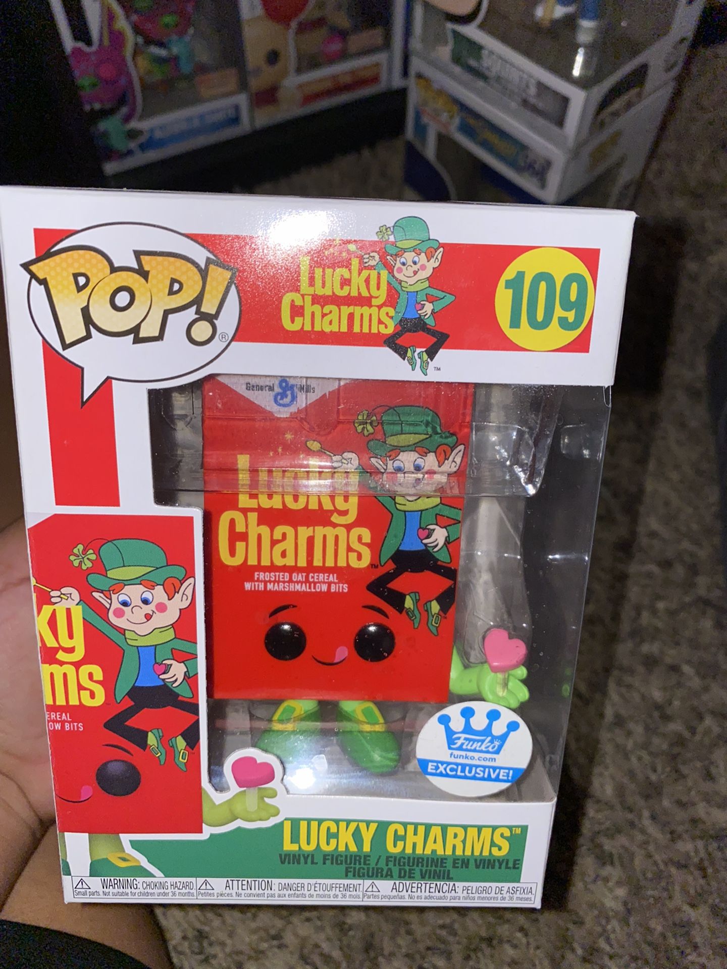 Ad icon Funko Pop