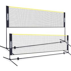 New 17ft Adjustable Fielday - Badminton Pickleball Net