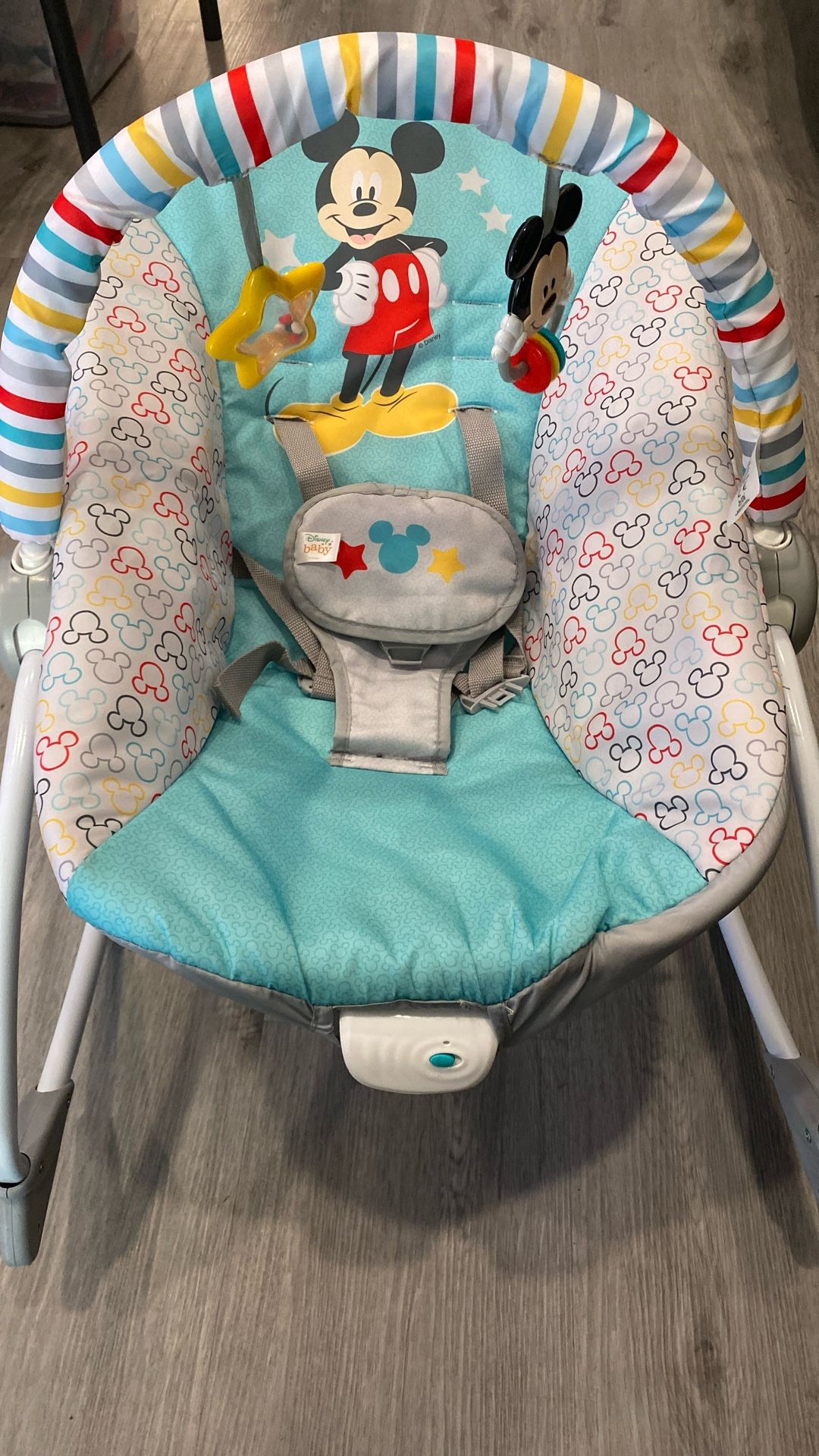 Mickey Mouse 2 In 1 Bouncer Chair