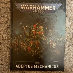 Adeptus Mechanics Codex - Warhammer 40k