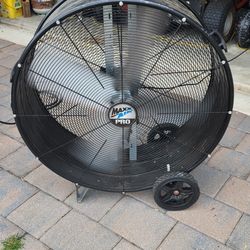 Maxx Air Pro 36" Drum Fan Belt Drive