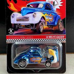 Hot Wheels RLC 41 Willys Gasser $15