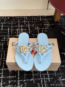 Dolce Gabbana Women’s Slides With Box 2026 New