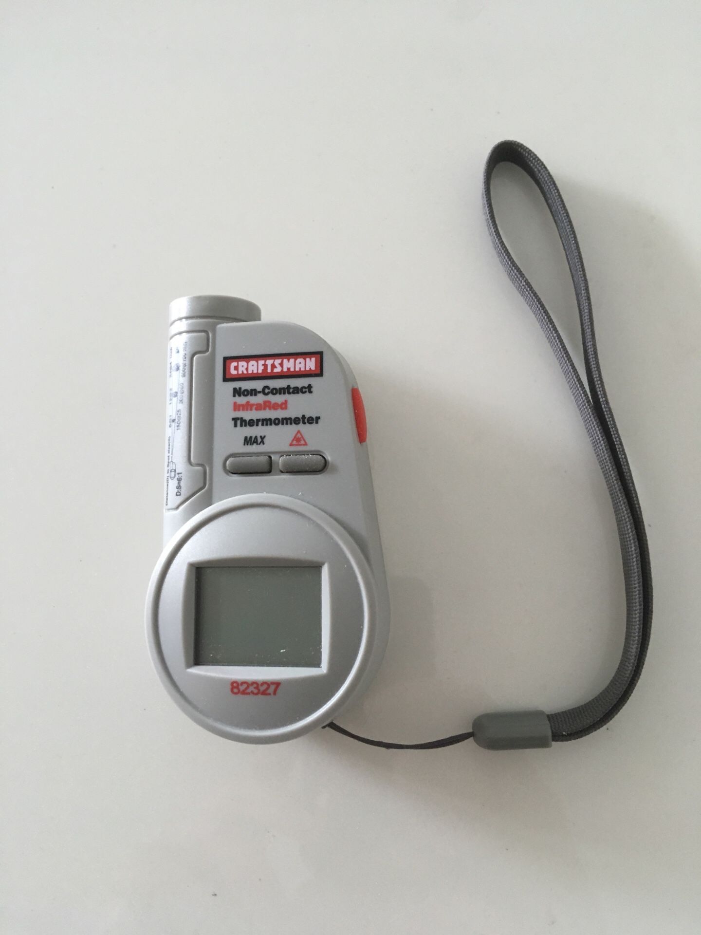 Craftsman Infrared Thermometer