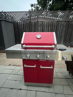 Used grill