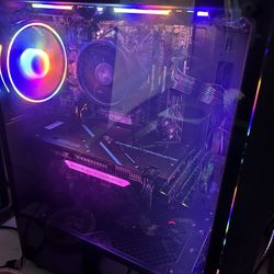 MXZ Gaming Pc 3060 Rtx 32GB RAM (16*2)  1tb 