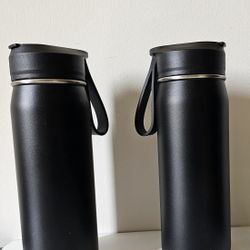 Stainless Steel Bottles 2 Pack For Both Hot And Warm Water