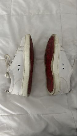 Red bottoms shoes
