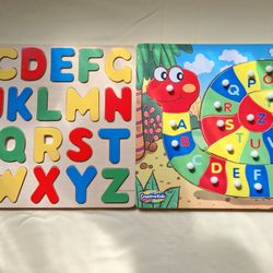 ABC Puzzles And Books