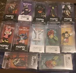 D23 figpins 2022 set of 12