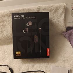 Lenovo Legion Gaming In-Ear Headphones