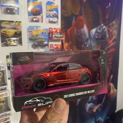 Jada Toys 2021 Dodge Charger SRT Hellcat