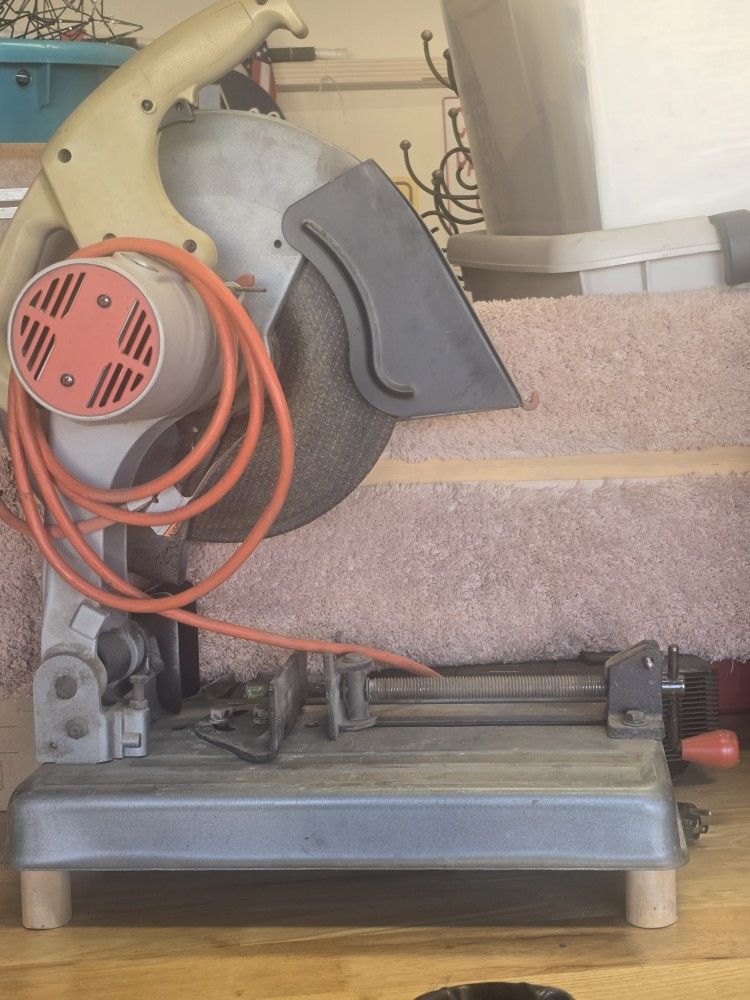 Rigid 12" Chop Saw