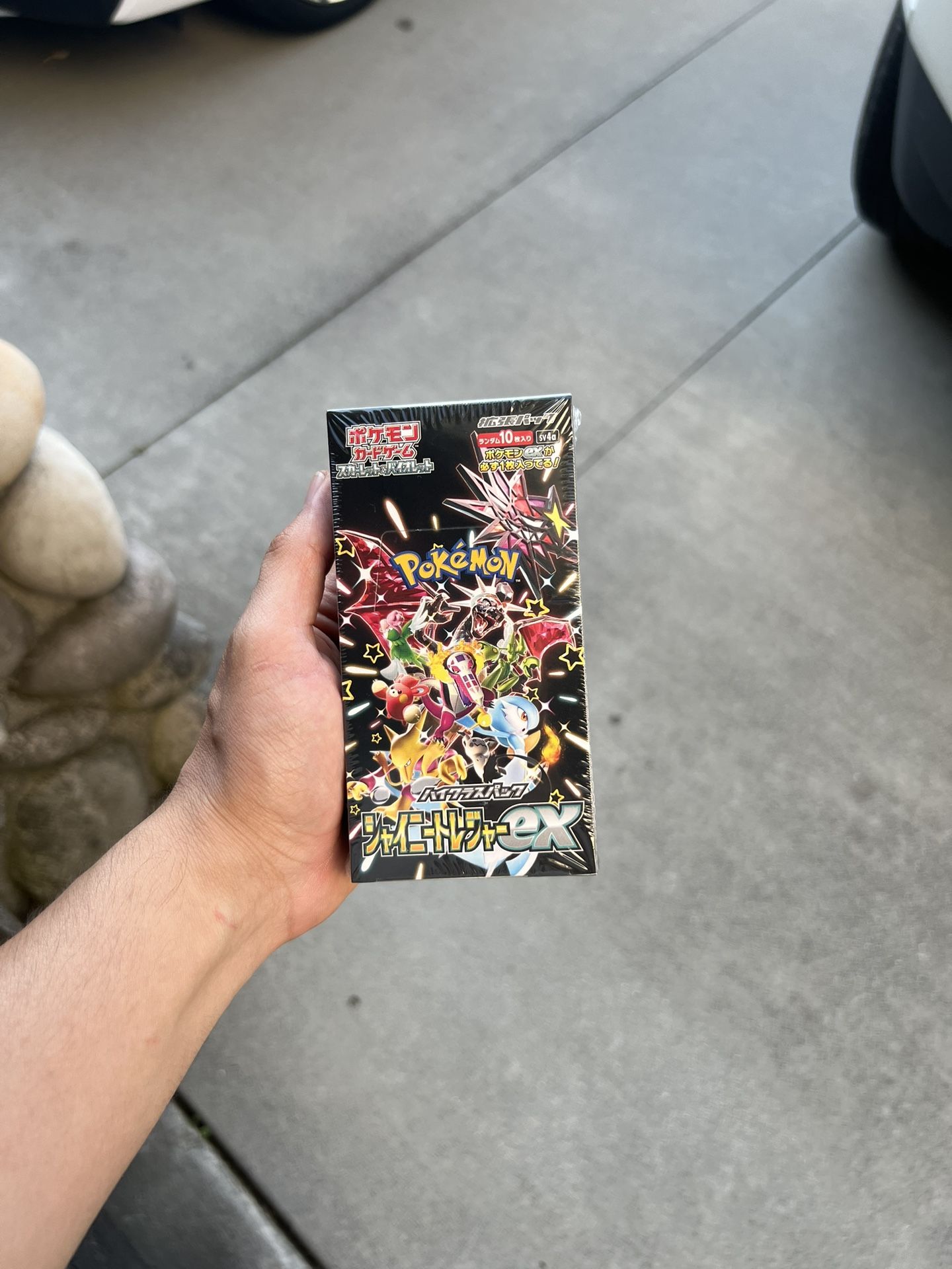 Pokemon Shiny Treasures