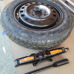 Nissan Spare Kit 5x114.3 ( Never used ) 