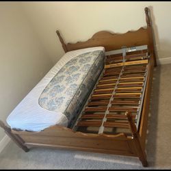 King Adjustable Bed Frame 