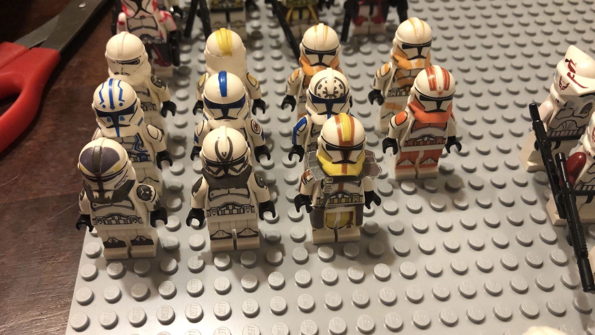 Lego Star Wars Clone Trooper Decal Commissions 