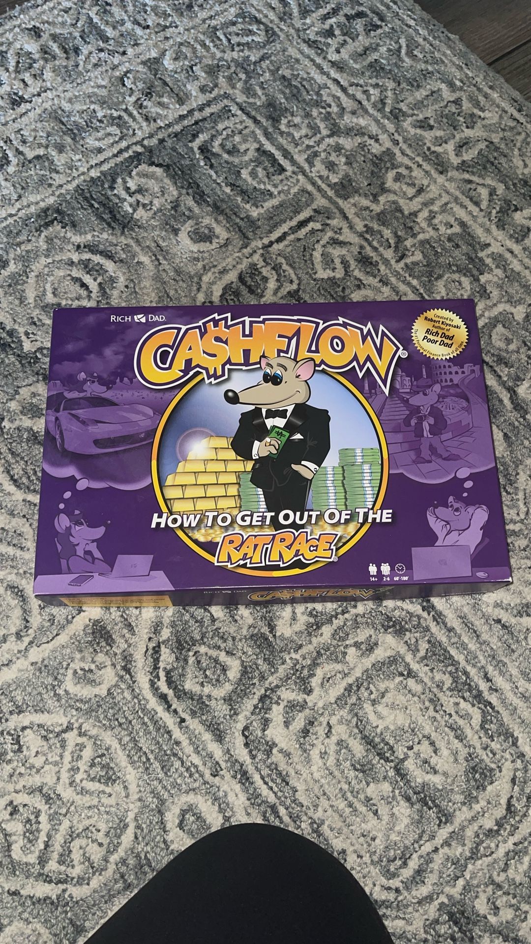 Cash flow Board Game From Rich Dad Poor Dad