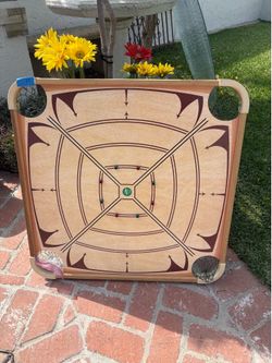 Double sided Carrom Board