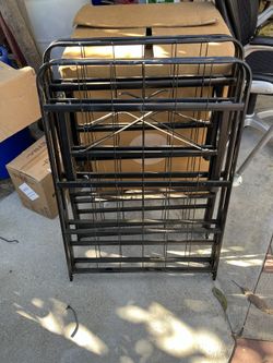 2-twin Metal Frames 27in Each