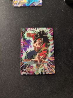 SS4 Bardock, Combat Instincts Gold Stamped SPR