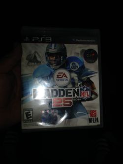 Madden 25 ps3