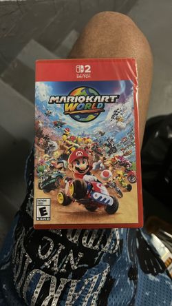 mario Kart world Nintendo switch 2