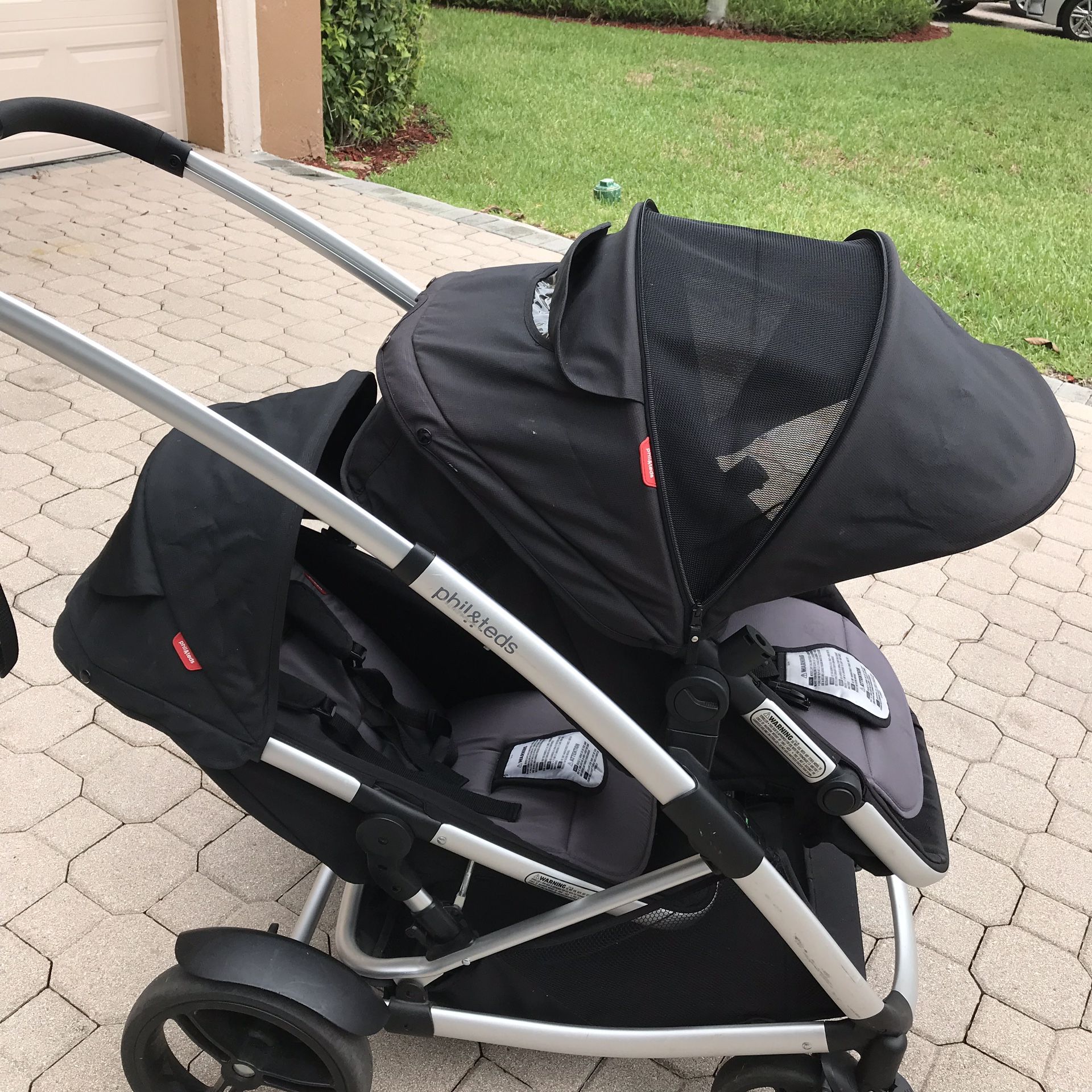 Phil & Ted Promenade double stroller