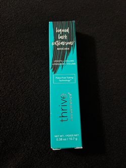 Thrive cause metrics  mascara