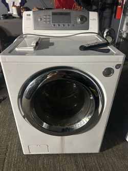 Washer and dryer LG