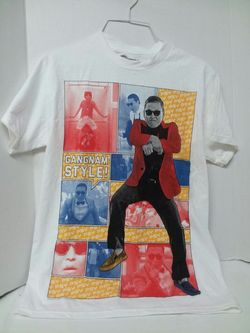 Brand new Gundam Style t-shirts