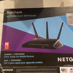 Netgear Nighthawk AC1900 Smart Wifi Router 