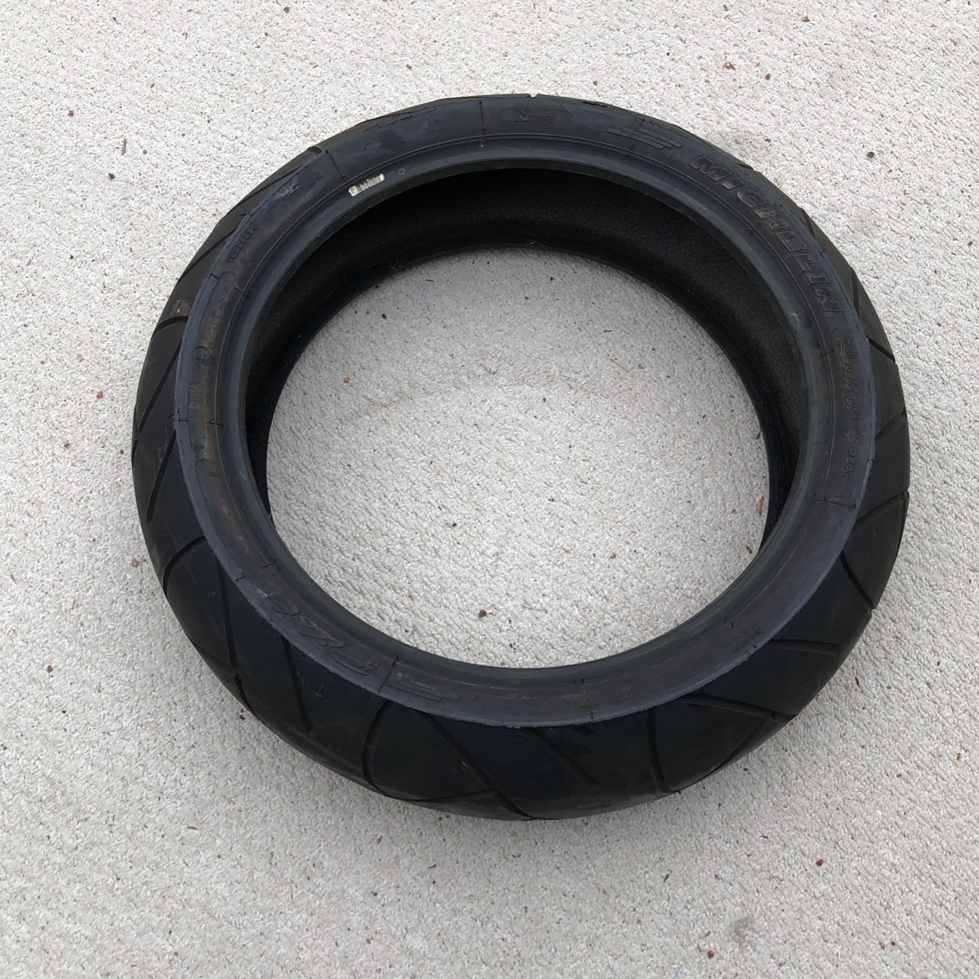 Michelin Pilot Power 180/55/17