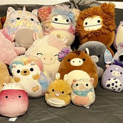 Squishmallow Collection